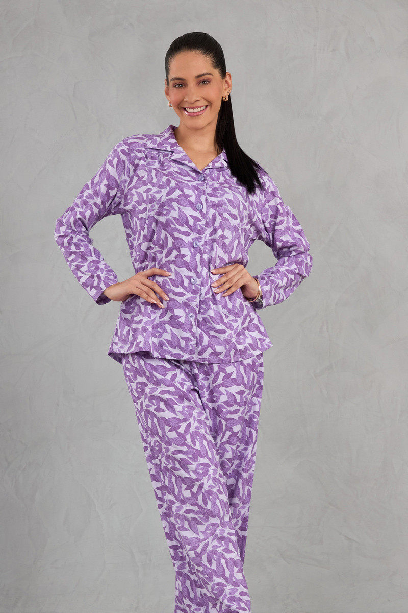 Pijama Hojas